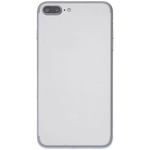 Back châssis W/ Small Components pré-installé pour iPhone 7 Plus (Used OEM Pull: Grade A) (argent) – Image 4