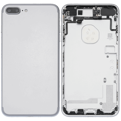 Back châssis W/ Small Components pré-installé pour iPhone 7 Plus (Used OEM Pull: Grade A) (argent) – Image 2