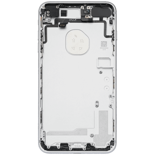 Back châssis W/ Small Components pré-installé pour iPhone 7 Plus (Used OEM Pull: Grade A) (argent) – Image 3