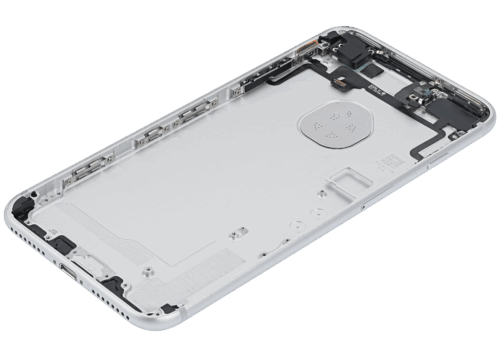Back châssis W/ Small Components pré-installé pour iPhone 7 Plus (Used OEM Pull: Grade A) (argent) – Image 6