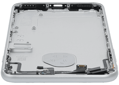 Back châssis W/ Small Components pré-installé pour iPhone 7 Plus (Used OEM Pull: Grade A) (argent) – Image 8