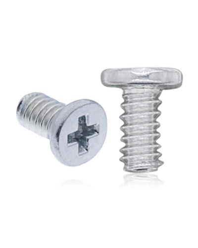 Bottom Frame Screw (M1.4 x 0.30 x 2.5mm) Screw For Motorola Moto G 5G Plus (XT2075 / 2020) / Moto Edge (XT2305 / 2023) / Moto G Stylus 5G (XT2315 / 2023) (Clear) (Genuine OEM)