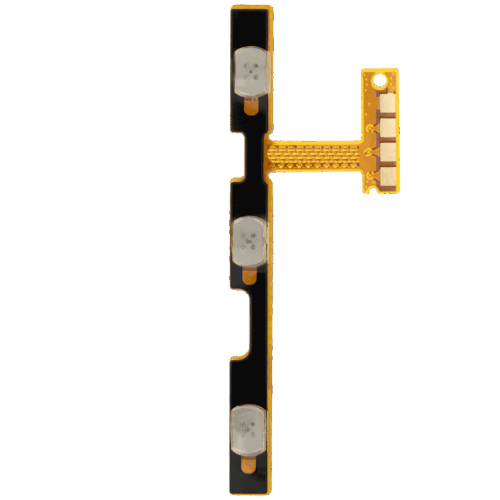 Power And Volume Flex Cable For Samsung Galaxy A02S (A025U / 2020) / A03 (A035U / 2021) / A03S (A037M / 2021)