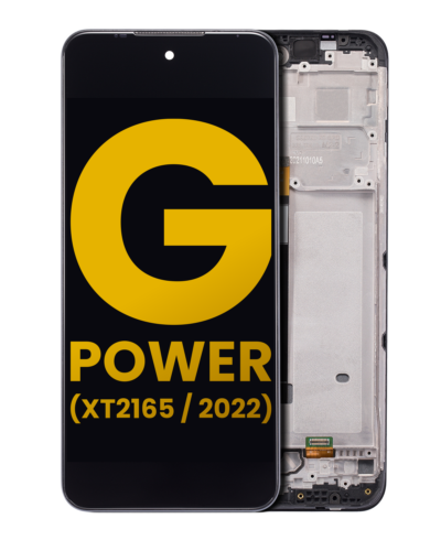LCD Assembly With Frame For Motorola Moto G Power (XT2165 / 2022) (Refurbished) (All Colors) – Image 12