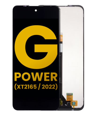 LCD Assembly Without Frame For Motorola Moto G Power (XT2165 / 2022) (Refurbished) (All Colors)