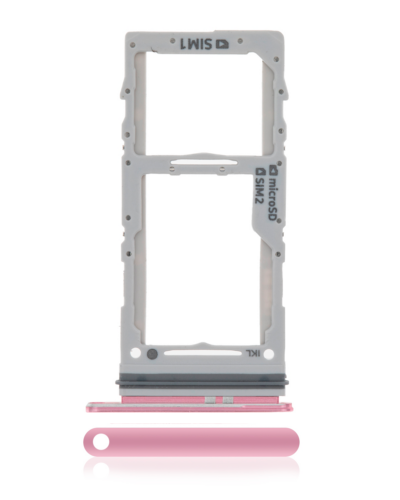 Dual tiroir SIM pour Samsung Galaxy S20 / S20 Plus / S20 Ultra 5G (Cloud Pink) – Image 7