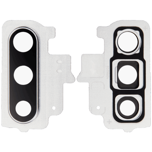 Back Camera Lens With Bracket / Bezel For Samsung Galaxy Note 10 (Aura White) – Image 3