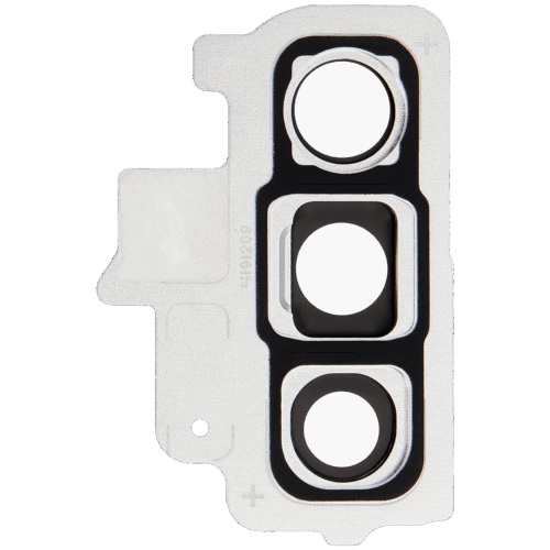Back Camera Lens With Bracket / Bezel For Samsung Galaxy Note 10 (Aura White) – Image 4