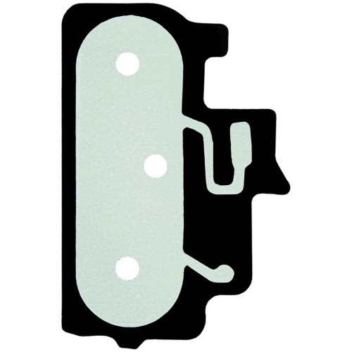 Back Camera Lens With Bracket / Bezel For Samsung Galaxy Note 10 (Aura White) – Image 6
