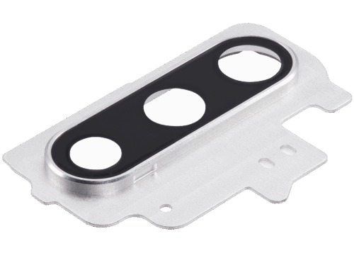 Back Camera Lens With Bracket / Bezel For Samsung Galaxy Note 10 (Aura White) – Image 7