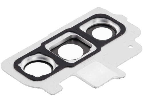 Back Camera Lens With Bracket / Bezel For Samsung Galaxy Note 10 (Aura White) – Image 8