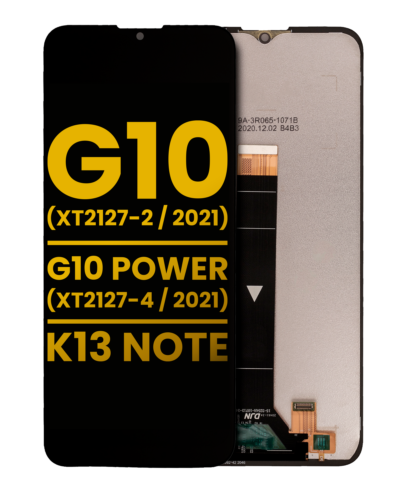 LCD Assembly Without Frame For Motorola Moto G10 (XT2127-2 / 2021) / G10 Power (XT2127-4 / 2021) / Lenovo K13 Note (Refurbished) (All Colors)