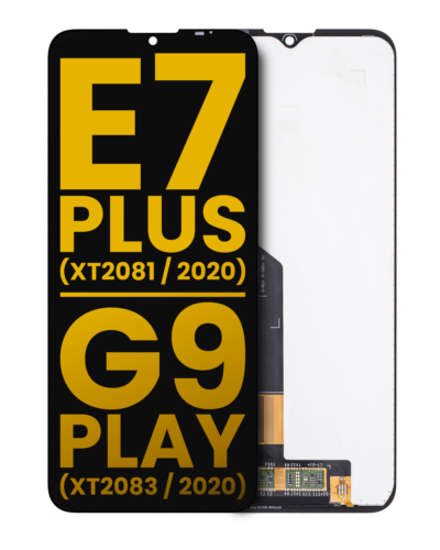 LCD Assembly Without Frame For Motorola Moto E7 Plus (XT2081 / 2020) / G9 Play (XT2083 / 2020) (Refurbished) (All Colors)