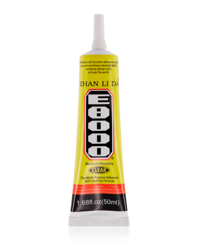 Multi-Purpose colle adhésif E8000 (50ml / Clear) (Zhanlida)