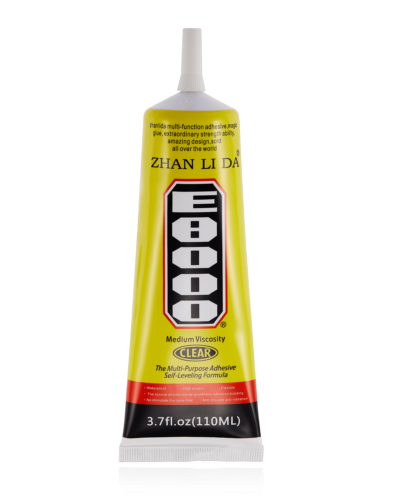 Multi-Purpose colle adhésif E8000 (110ml / Clear) (Zhanlida)