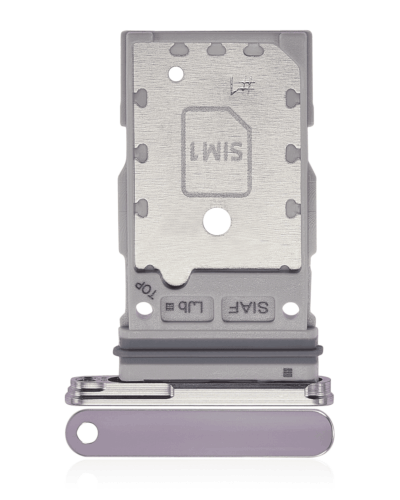 Dual Sim Card Tray For Samsung Galaxy S23 5G / S23 Plus 5G (Lavender)