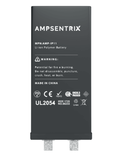 Batterie de remplacement avec connecteur universel pour iPhone 11 (soudure par points requise) (AmpSentrix Core) – Image 2