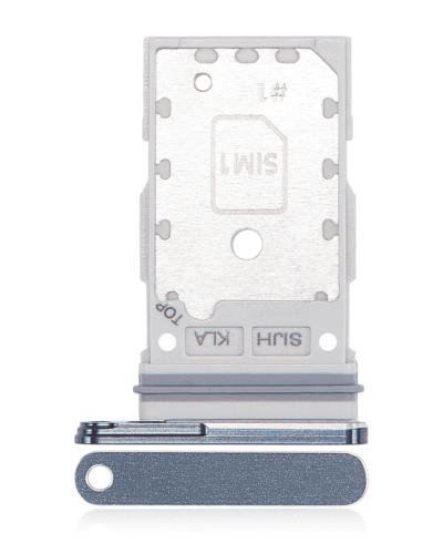 Tiroir double carte SIM pour Samsung Galaxy S22 Ultra (vert)