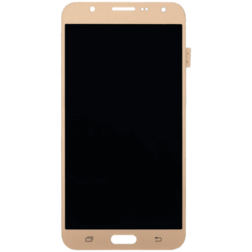 Écran OLED sans cadre pour Samsung Galaxy J7 (J700 / 2015) (Remis à neuf) (Blanc) – Image 3