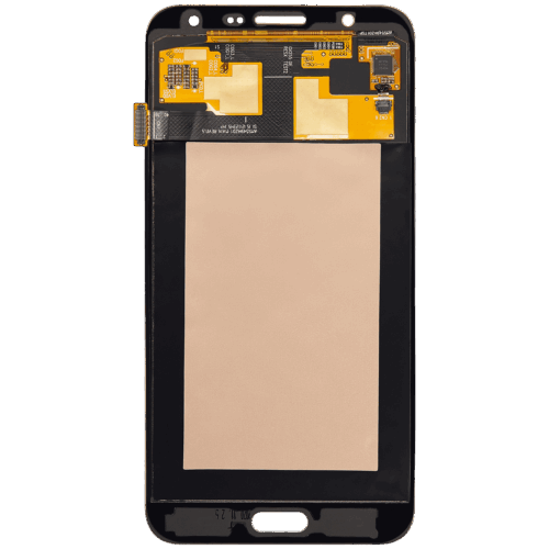 Écran OLED sans cadre pour Samsung Galaxy J7 (J700 / 2015) (Remis à neuf) (Blanc) – Image 4