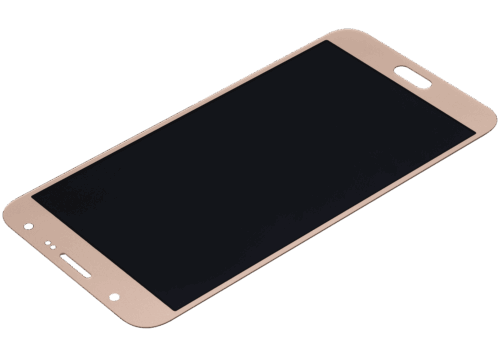 Écran OLED sans cadre pour Samsung Galaxy J7 (J700 / 2015) (Remis à neuf) (Blanc) – Image 5