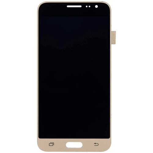 Bloc écran OLED sans cadre pour Samsung Galaxy J3 (J320 / 2016) / Sol 4G / Express Prime / Amp Prime (reconditionné) (or) – Image 4