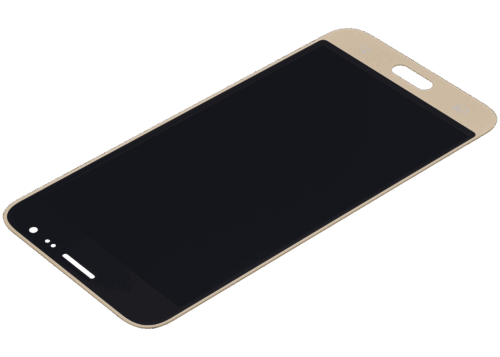 Bloc écran OLED sans cadre pour Samsung Galaxy J3 (J320 / 2016) / Sol 4G / Express Prime / Amp Prime (reconditionné) (or) – Image 6