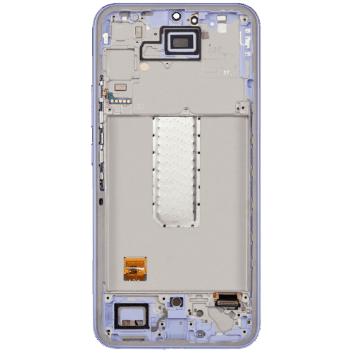 Écran OLED avec cadre pour Samsung Galaxy A34 5G (A346 / 2023) (Remis à neuf) (Violet) – Image 5