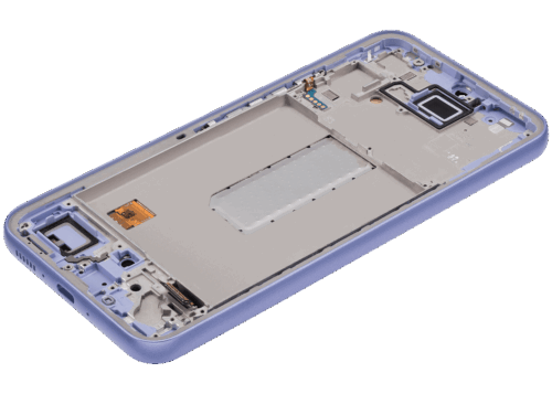 Écran OLED avec cadre pour Samsung Galaxy A34 5G (A346 / 2023) (Remis à neuf) (Violet) – Image 7