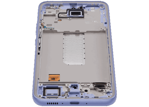 Écran OLED avec cadre pour Samsung Galaxy A34 5G (A346 / 2023) (Remis à neuf) (Violet) – Image 8