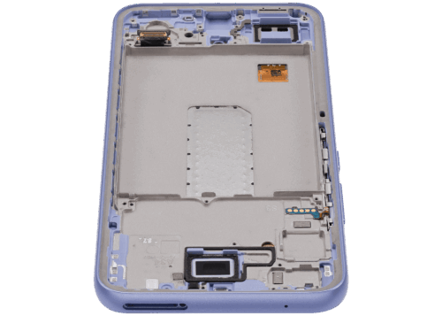 OLED Assembly With Frame For Samsung Galaxy A34 5G (A346 / 2023) (Refurbished) (Violet) – Image 9