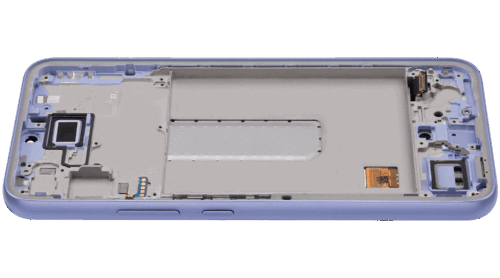 OLED Assembly With Frame For Samsung Galaxy A34 5G (A346 / 2023) (Refurbished) (Violet) – Image 10