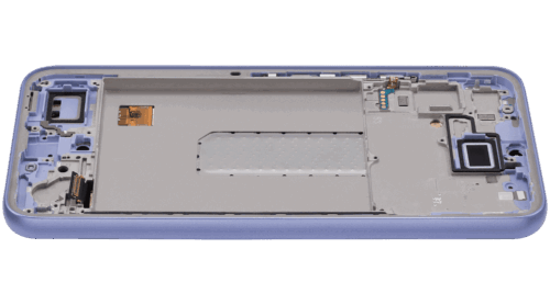 OLED Assembly With Frame For Samsung Galaxy A34 5G (A346 / 2023) (Refurbished) (Violet) – Image 11