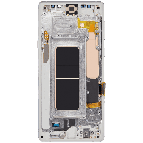 Écran OLED avec cadre pour Samsung Galaxy Note 9 (reconditionné) (argent nuageux) – Image 4