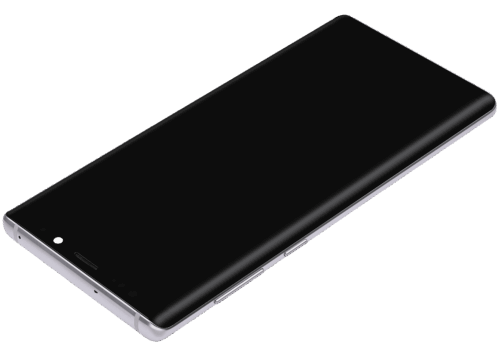 Écran OLED avec cadre pour Samsung Galaxy Note 9 (reconditionné) (argent nuageux) – Image 5