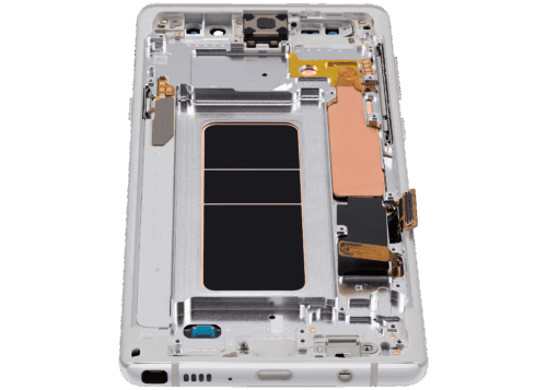Écran OLED avec cadre pour Samsung Galaxy Note 9 (reconditionné) (argent nuageux) – Image 7