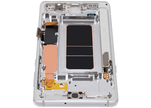 Écran OLED avec cadre pour Samsung Galaxy Note 9 (reconditionné) (argent nuageux) – Image 8