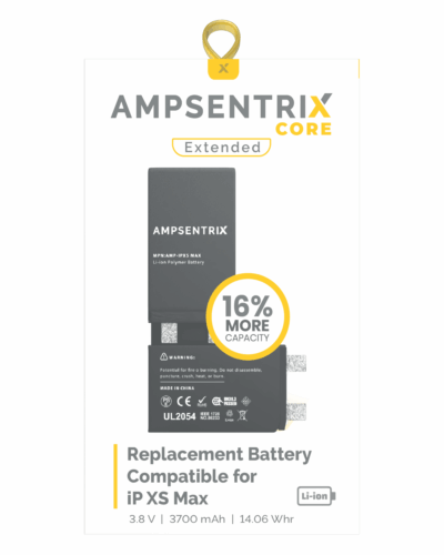 Batterie de remplacement pour iPhone XS Max (soudure par points requise) (AmpSentrix Core étendu) – Image 2