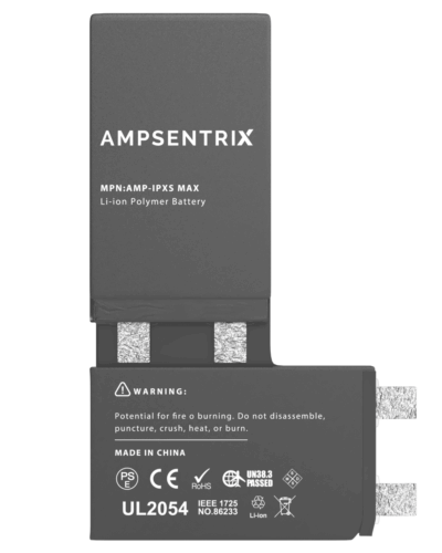Batterie de remplacement pour iPhone XS Max (soudure par points requise) (AmpSentrix Core étendu) – Image 3