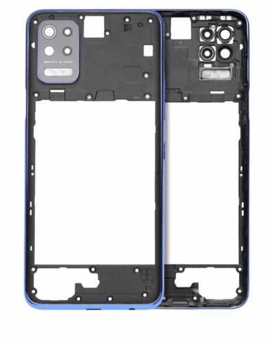 Backplate Rear Housing For LG K52 (2020) (Blue)