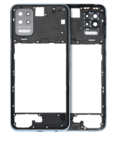 Backplate Rear Housing For LG K52 (2020) (Silver)