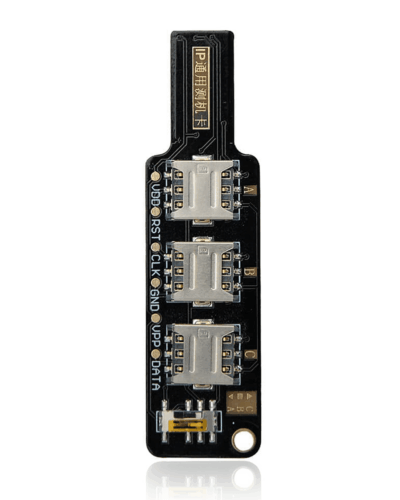 Testeur de signal de carte SIM 3 en 1 pour iPhone 4 - 8 Plus / X / XS / 13 Mini