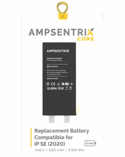 Batterie de remplacement pour iPhone SE (2020) (Soudure par points requise) (AmpSentrix Core) – Image 3