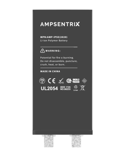 Batterie de remplacement pour iPhone SE (2020) (Soudure par points requise) (AmpSentrix Core) – Image 4