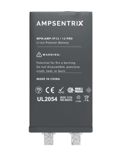 Replacement Battery Core For iPhone 12 / 12 Pro (Spot Welding Required) (AmpSentrix Core) – Image 4