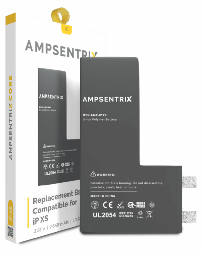 Replacement Battery Core For iPhone XS (Spot Welding Required) (AmpSentrix Core) – Image 3