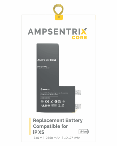 Replacement Battery Core For iPhone XS (Spot Welding Required) (AmpSentrix Core) – Image 2