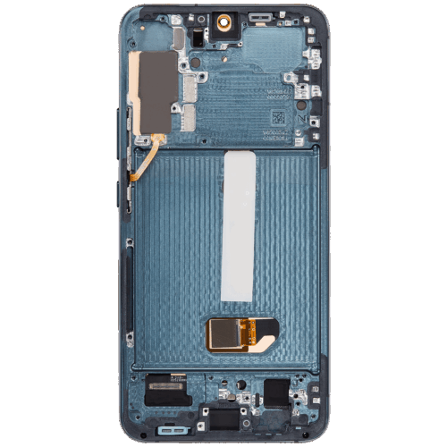 Écran OLED avec cadre pour Samsung Galaxy S22 Plus 5G (versions US et internationale) (compatible qualité supérieure) (vert) – Image 5