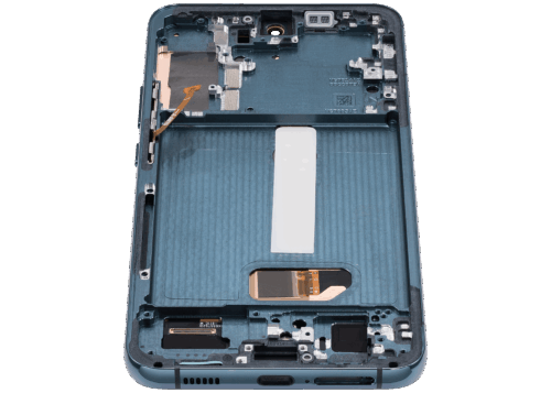 Écran OLED avec cadre pour Samsung Galaxy S22 Plus 5G (versions US et internationale) (compatible qualité supérieure) (vert) – Image 8