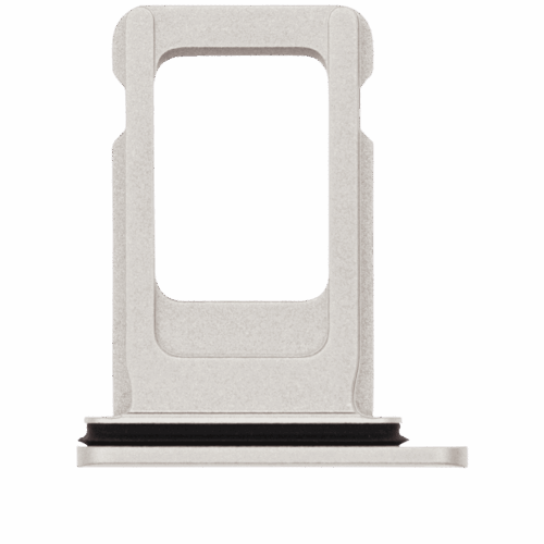 Tiroir pour carte SIM unique pour iPhone 11 (blanc) – Image 3
